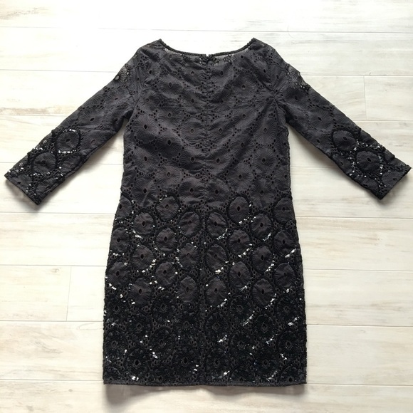 All Saints Lilia Hand-embellished Embroidered Dress - Picture 4 of 5